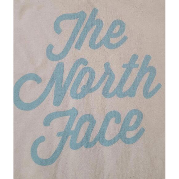The North Face Camp Fleece Pullover Hoodie  Girls Size Large 14/16 Gardenia GUC - Picture 1 of 13